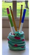 Snake Pencil Holder