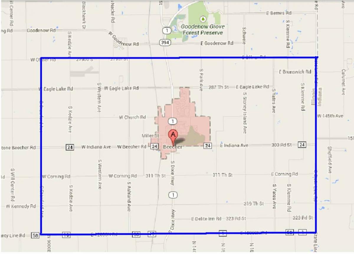 Library District Boundaries